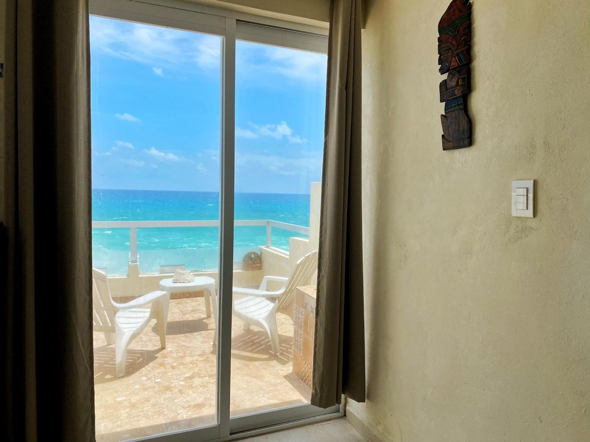 Апартаменты Casa Sunrise - Sea View - Vista Al Mar Исла-Мухерес Экстерьер фото