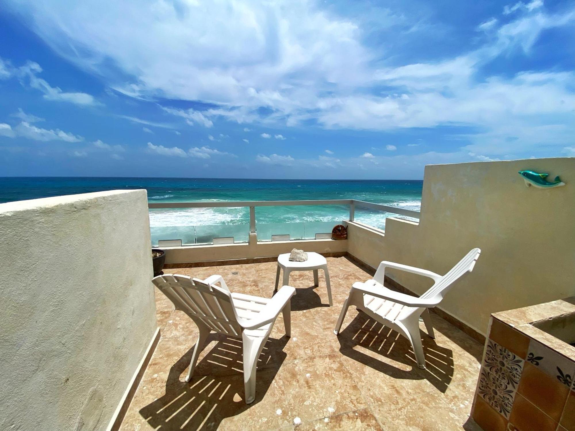 Апартаменты Casa Sunrise - Sea View - Vista Al Mar Исла-Мухерес Экстерьер фото